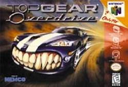 Top Gear Overdrive (USA) Box Scan